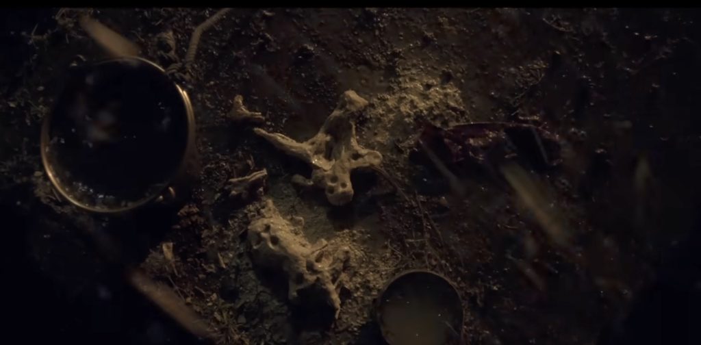 The dough dolls used to distract haster in the mansion in Tumbbad