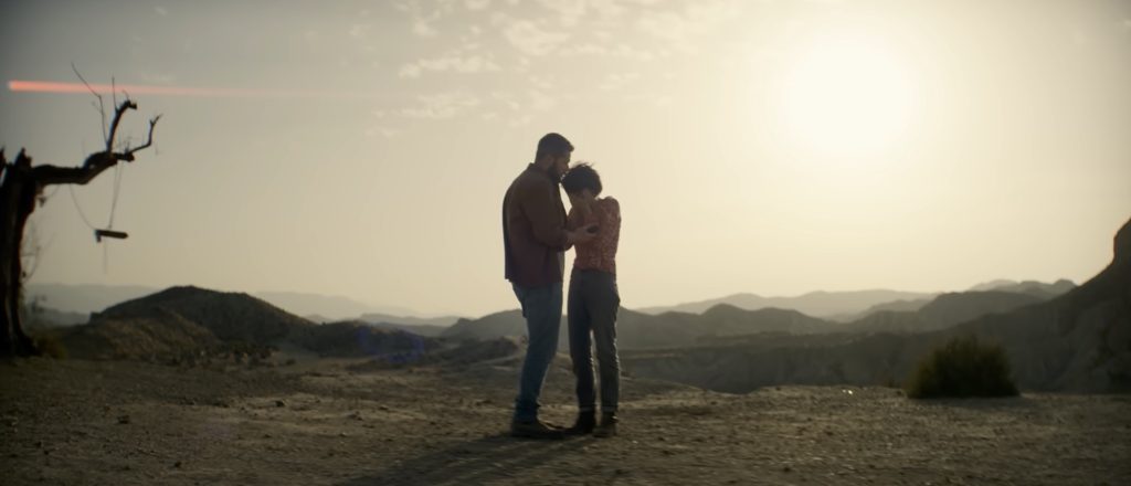 The guilt ridden parents in the mummy