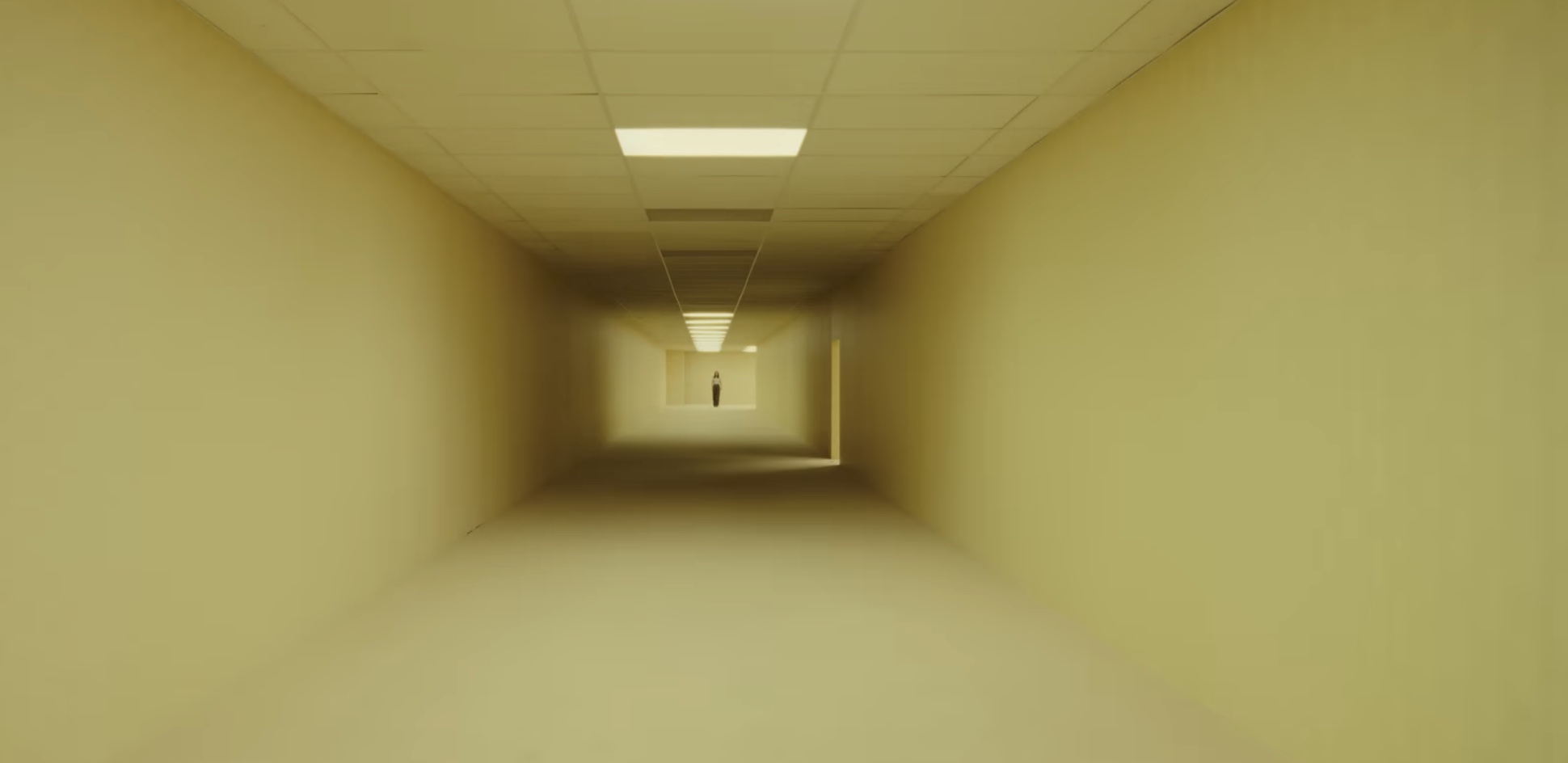The liminal space from Backrooms