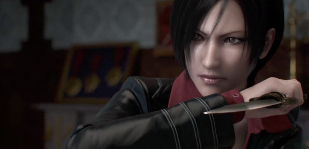 Ada from Resident Evil Damnation