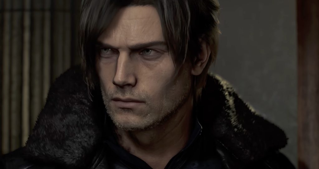 Leon from Resident Evil 9