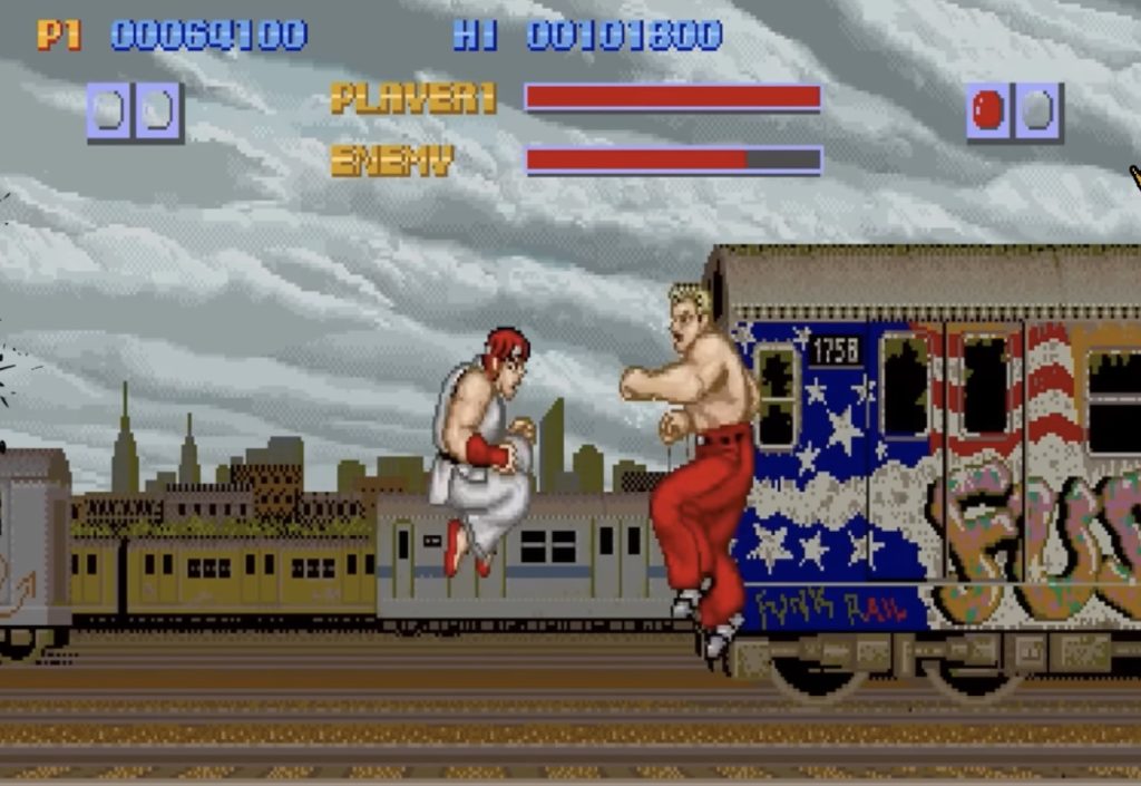 Street Fighter 1.